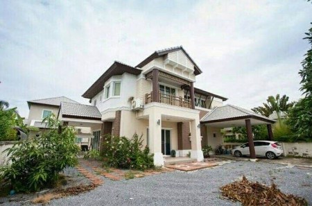 ขาย-บ้านเดี่ยว-มือสอง-สภาพใหม่มาก-หมู่บ้าน-ชวนชื่น-พระราม-2-250-ตรม-1073-ตรวา-ใกล้เซ็นทรัลพระราม-2-t0632