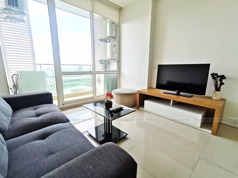 tc-green-rama9-for-rent-26000-baht-2bed-2bath-size-70sqm-on-29th-floor-ready-to-move-in
