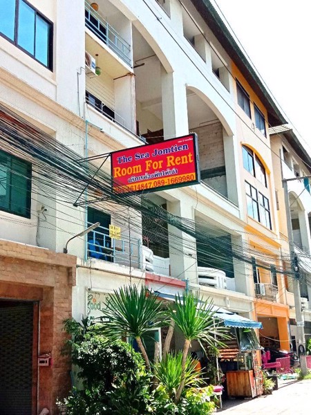 ขายอาคารพาณิชย์5ชั้น-ใกล้ทะเลจอมเทียน