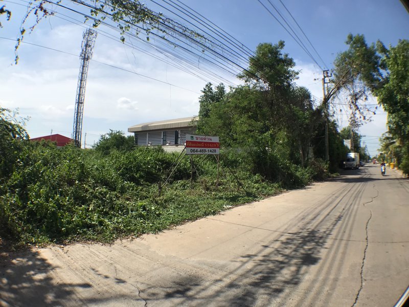 ขายที่ดิน-1-ไร่-ถนนบางบัวทอง-สุพรรณบุรี