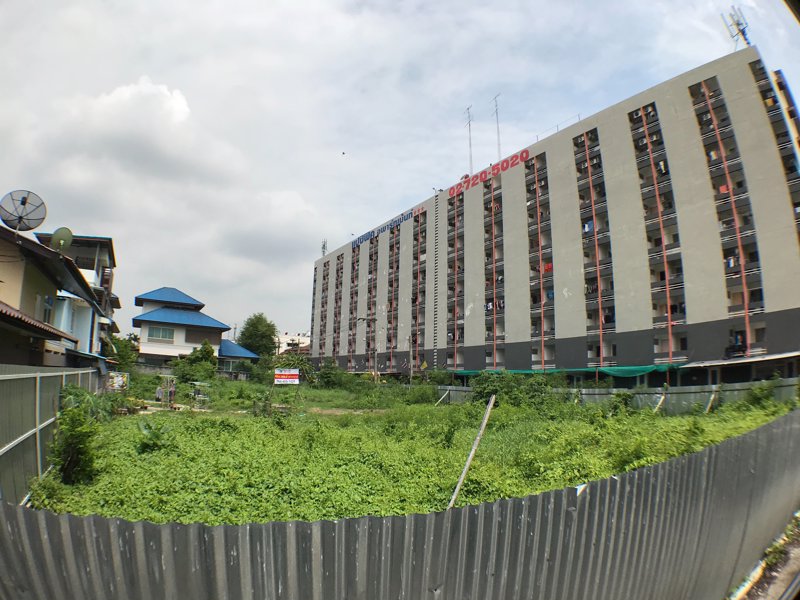 ขายที่ดิน-3866-ตารางวา-ถนนศรีนครินทร์-ใกล้ซีคอนศร๊นครินทร์