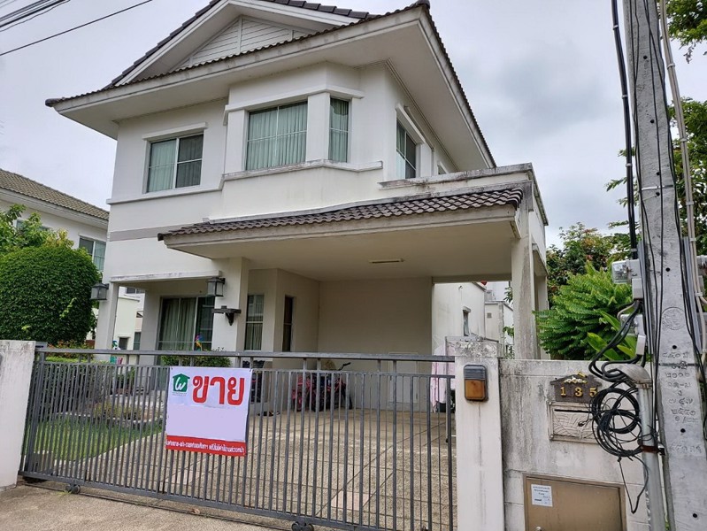 ขายด่วน-บ้านเดี่ยว-มัณฑนา-ปิ่นเกล้า-พระราม-5-โครงการติดถนนใหญ่-ตรงข้ามโรงเรียนเด่นหล้าพระราม5