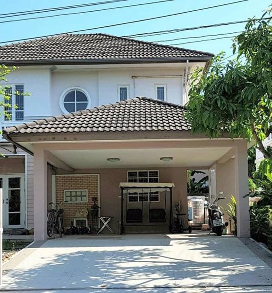 ขายด่วน-บ้านเดี่ยว-หมู่บ้ายชลลดา-บางบัวทอง