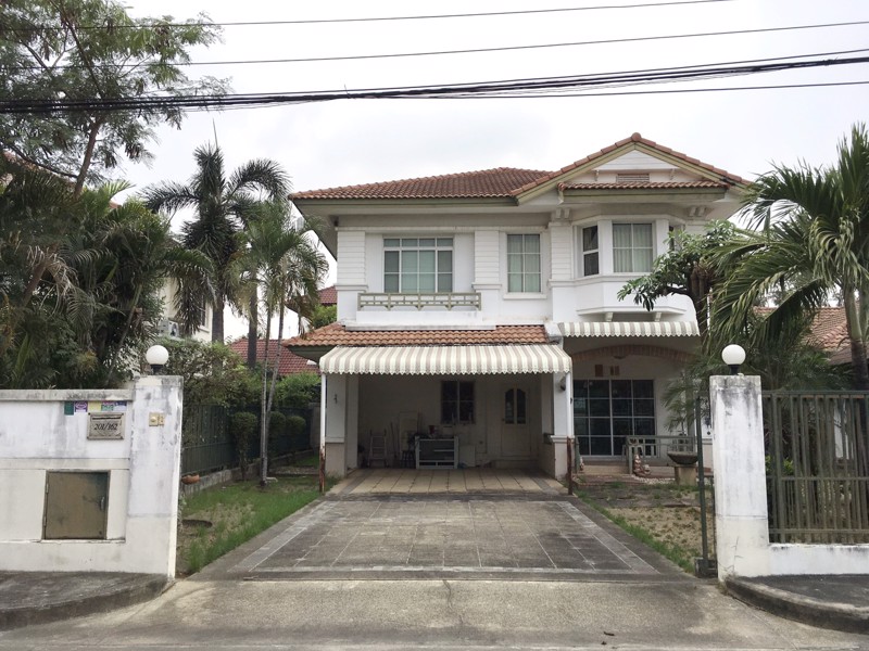 ขายบ้านเดี่ยว-หมู่บ้านชัยพฤกษ์-บางบัวทอง