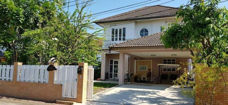 ขายดาวน-บ้านเดี่ยว-หมู่บ้านชลลดา-บางลัวทอง