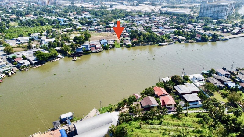 ขายด่วน-ที่ดินติดแม่น้ำเจ้าพระยา-นนทบุรี