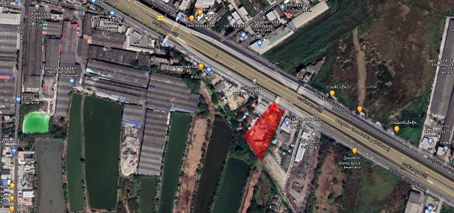 ที่ดินบางนา-ทำเลดี-ที่สวย-ติดถนนเส้นหลักบางนาตราด