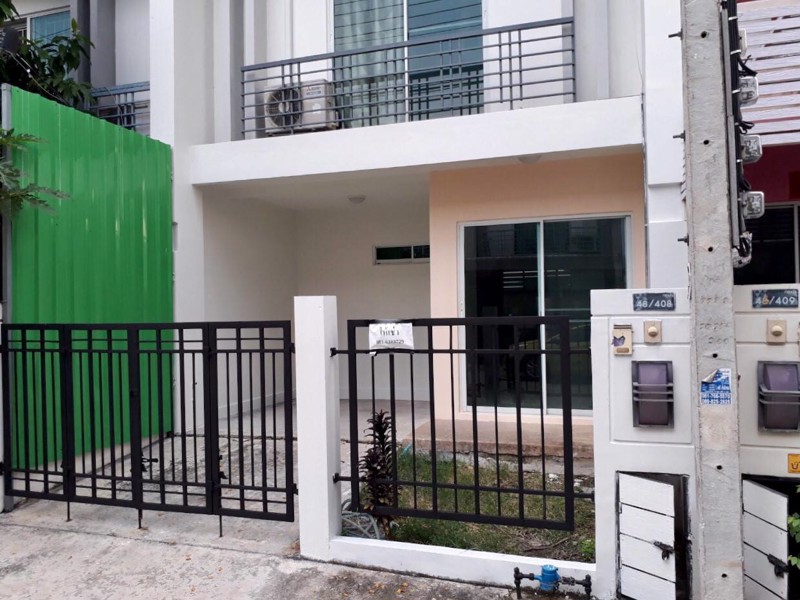 ให้เช่าทาวน์โฮม-2-ชั้น-โครงการ-พฤกษาทาวน์เน็กซ์-ปิ่นเกล้า-สาย-4-พร้อมอยู่-3-ห้องนอน-2-ห้องน้ำ