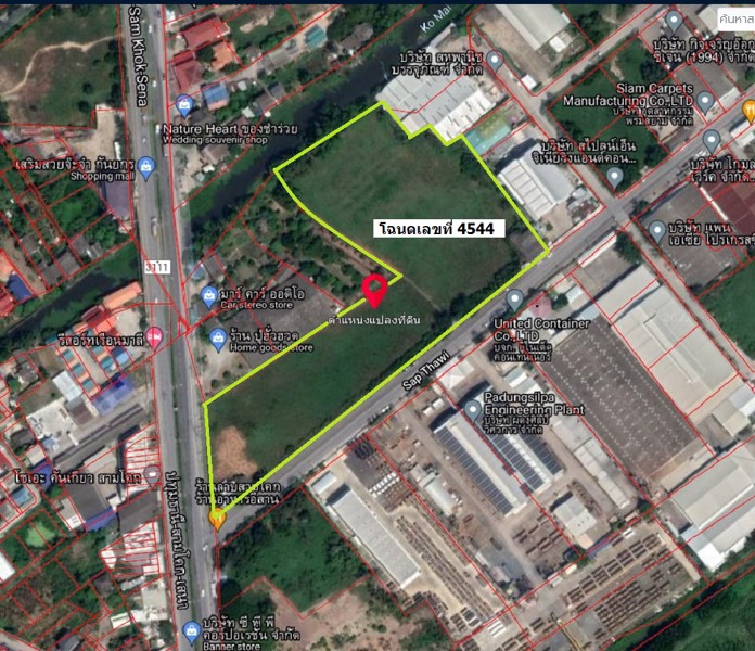 ขายที่ดิน-อสามโคก-13-ไร่-1-งาน-55-ตารางวา