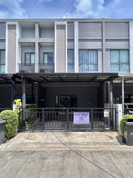 vๅยถูก-ทาวน์โฮม-วี-คอมพาวด์-ติวานนท์-รังสิต