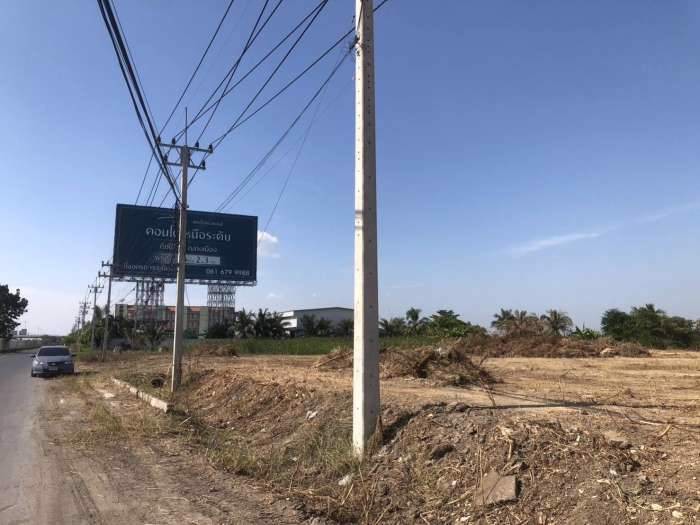 ให้เช่าที่ดินถมแล้ว-เนื้อที่-3ไร่-เดือนละ-25000บาท