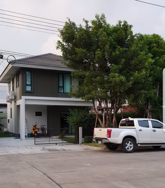 ให้เช่า-บ้านเดี่ยว-2-ชั้น-บ้าน-คณาสิริ-วงแหวน-ลำลูกกา