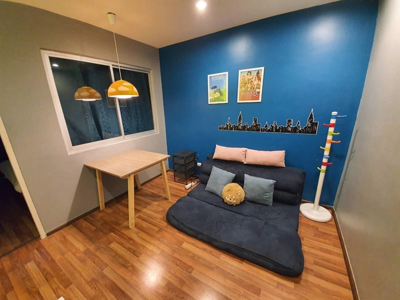 คอนโด-ยู-รัชโยธิน-เช่า-ชั้น-7-ทำเลดี-วิวสระว่ายน้ำ