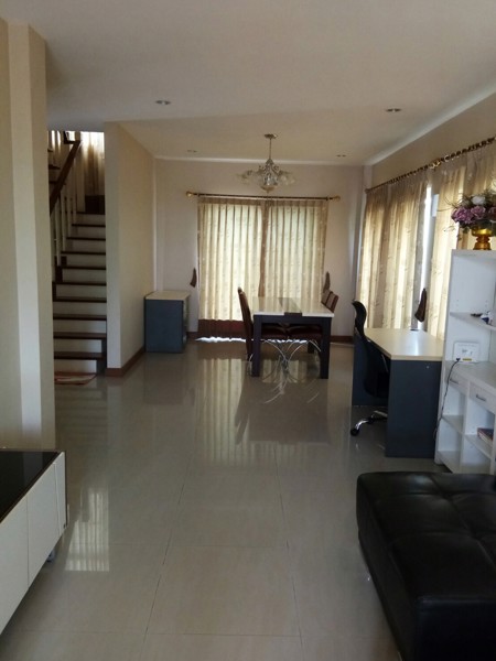 ให้เช่า-คาซ่าวิลล์-สุขาภิบาล-5-บ้านเดี่ยว-2ชั้น-เนื้อที่-52-ตรวา