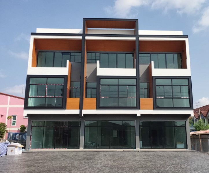 อาคาร-พาณิชย์ให้เช่า-ขาย-ลำลูกกา-คลอง-4-3ชั้น