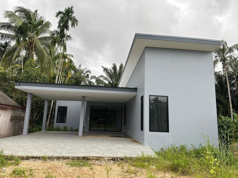 ขายบ้าน-2-ชั้น-4-ห้องนอน-3-ห้องน้ำ-เพิ่งสร้างเสร็จใหม่ๆ-ยังไม่ได้เข้าอยู่