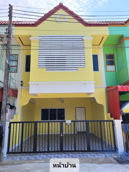 ขาย-บ้าน-ทาวน์เฮาส์-2ชั้น-ในเมืองร้อยเอ็ด