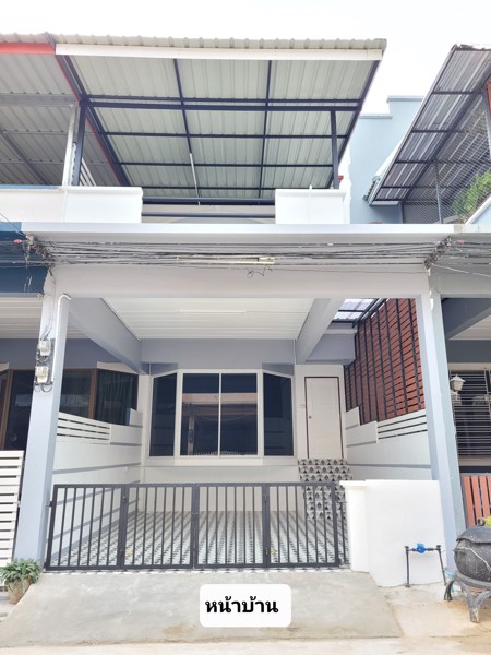 ขายบ้านทาวน์เฮาส์-2ชั้นในเมืองร้อยเอ็ด