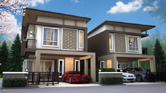 ขาย-ให้เช่า-บ้านแฝด-สไตล์บ้านเดี่ยว-สิปัญ-วิลล์-โครงการบ้านใกล้นิคมอีสเทิร์นซีบอร์ด-นิคมเหมราช-ปลวกแ