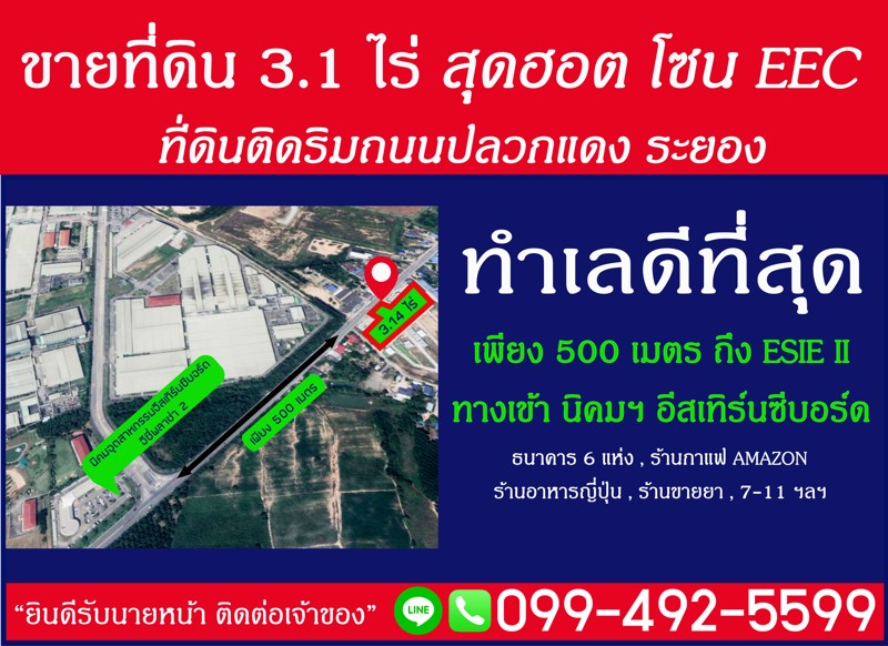 ขานที่ดินสุดฮอต-โซน-eec31-ไร่