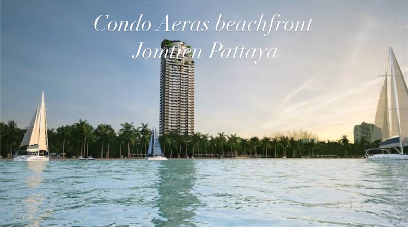 ขายขาดทุน..คอนโด AERAS PATTAYA พัทยา..ติดหาดจอมเทียน