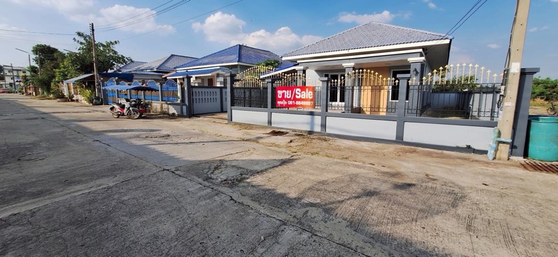 ขายบ้านเดี่ยว-1ชั้นหมู่บ้านนวลผ่องศาลาลอยท่าเรืออยุธยาเครดิตดีมีเงินเหลือ