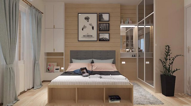 ae0118-ปล่อยเช่าคอนโด-แชปเตอร์วัน-อีโค-รัชดา-ห้วยขวาง-ห้องใหม่พร้อมลากกระเป๋าเข้าอยู่