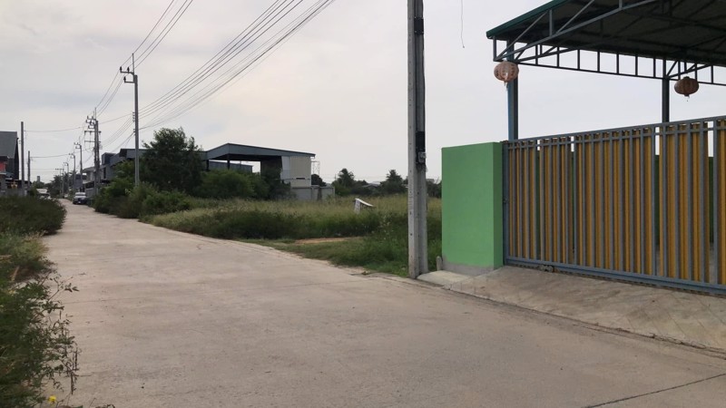 ขายที่ดินเปล่าถมแล้ว-ตราษฎร์นิยม-อไทรน้อย-จนนทบุรี