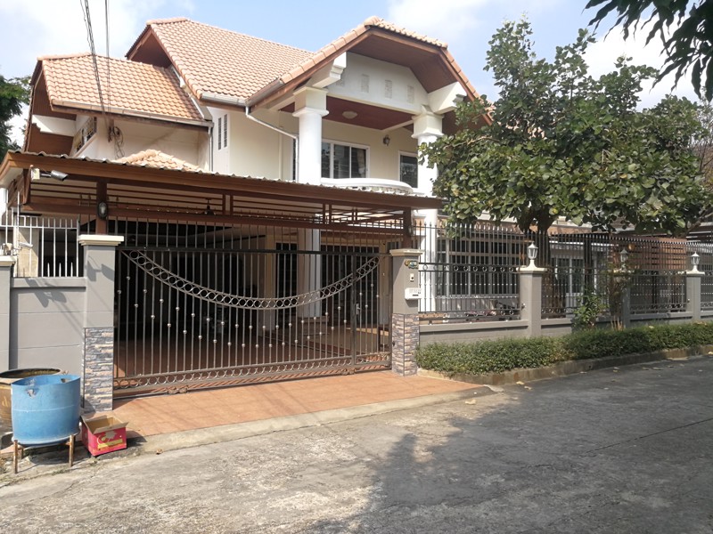 บ้านเดี่ยวพร้อมอยู่ พุทธมณฑลสาย2