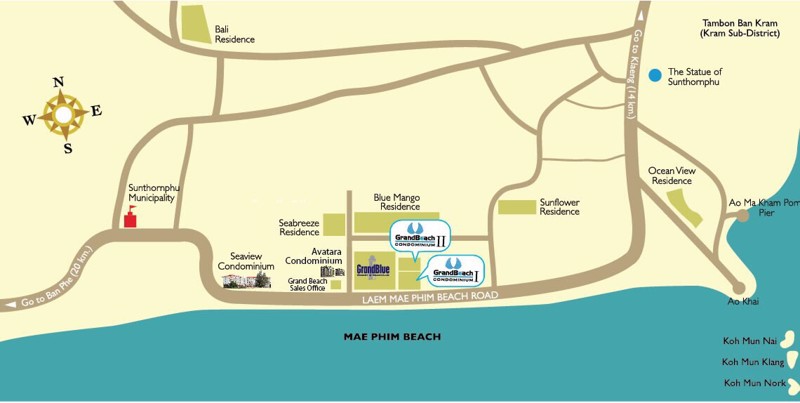 ขาย-grand-beach-condominium-หาดแหลมแม่พิมพ์-ระยอง-39-ตรม-เฟอร์ครบพร้อมอยู่-ระเบียงเห็นวิวทะเล-092365