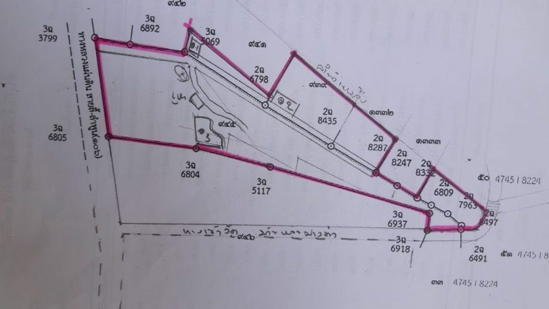 ขายที่ดิน-พื้นที่-8-2-57-ตรว-ราคา-7900000-บาท-พร้อมโอน-พิกัด-อำเภอบ้านโฮ่ง-จังหวัดลำพูน-ติดกับทาง
