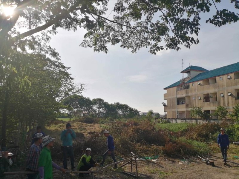 ขายที่ดินถมแล้ว-5-ไร่-2-งาน-ติดซอยบริสุทธิ์พงศ์ -ถนนบางกรวย-ไทรน้อย