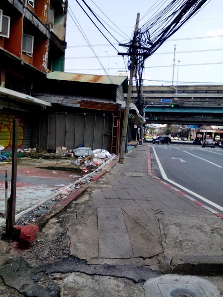 ขายที่ดิน-6-1-33-ไร่-ติดถนน-2-ด้าน-ถนนสุทธิสาร-ถนนวิภาวดีรังสิต