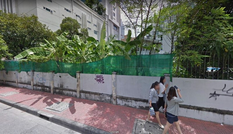 ขายที่ดิน-585-ตรวติดถนน-2-ด้าน-ถนนสุขุมวิท-ถนนดวงพิทักษ์-ติดโรงแรม