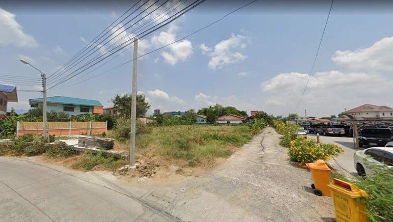 ขายที่ดิน-2-โฉนด-เนื้อที่รวม-4968-ตรว-ซอยท่าอิฐ-หมู่-5-ติดบริษัทแอดไวซ์