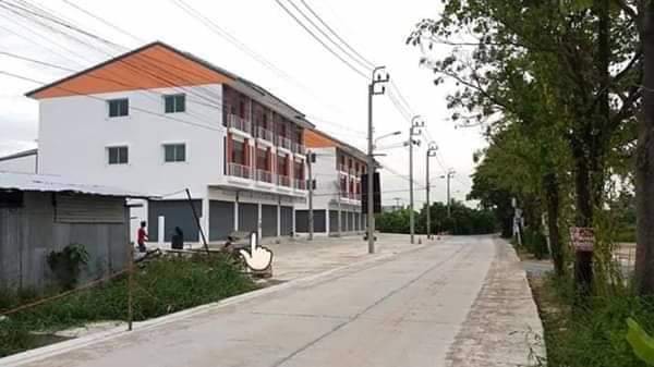 ขายอาคารพาณิชย์-ติดถนนพระเฉลิมพระเกียรติ-ตบางโฉลง-อบางพลี-สมุทรปราการ