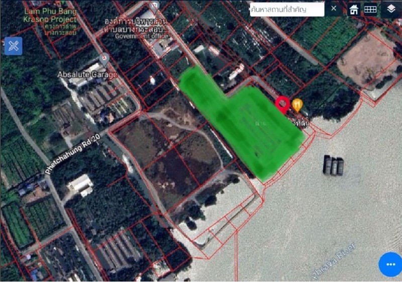 ขายที่ดินบางกระเจ้า-17-ไร่-1-งาน-023-ตารางวา-อยู่ซอยเพชรหึงษ์-สมุทรปราการ
