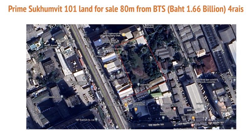 prime-sukhumvit-101-land-for-sale-80m-from-bts-baht-166-billion-4rais-sold-by-the-owner-great-fo
