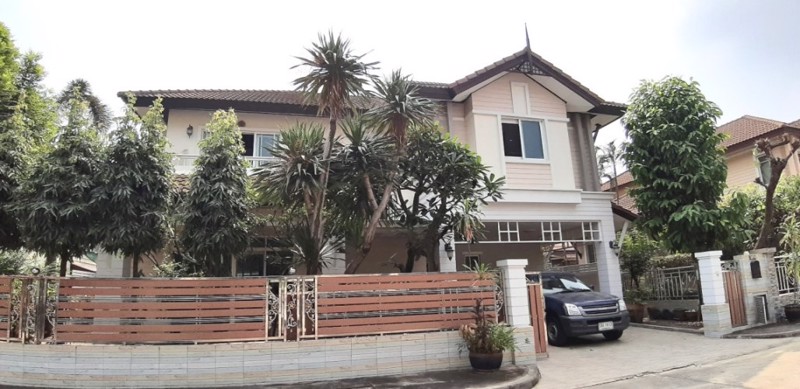 ให้เช่าบ้านเดี่ยว-ปริญญาดา-ฉลองรัช-เลียบทางด่วนเอกมัยรามอินทรา