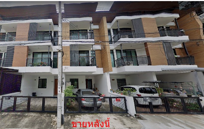 for-sale-ทาวน์โฮม-3-ชั้น-ไม่รวมดาดฟ้า-3-ห้องนอน-3-ห้องน้ำ-สภาพดี-ทำเลดี-หน้าบ้านวิวสวน-รปภ-24-ชม