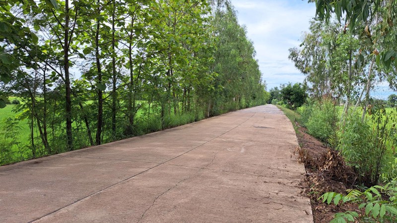 ขายด่วน-ที่ดินโฉนด-9-3-6ไร่-ติดหมู่บ้าน-มีน้ำไฟฟ้า