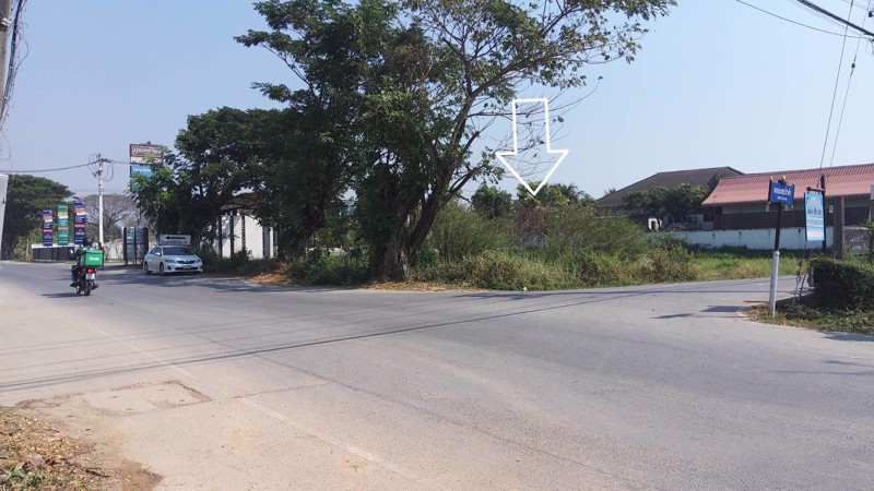 ขายต่ำกว่าราคาตลาดที่ดินขนาด-1ไร่-แปลงมุม-รูปแปลงสวย-ทำเลดี