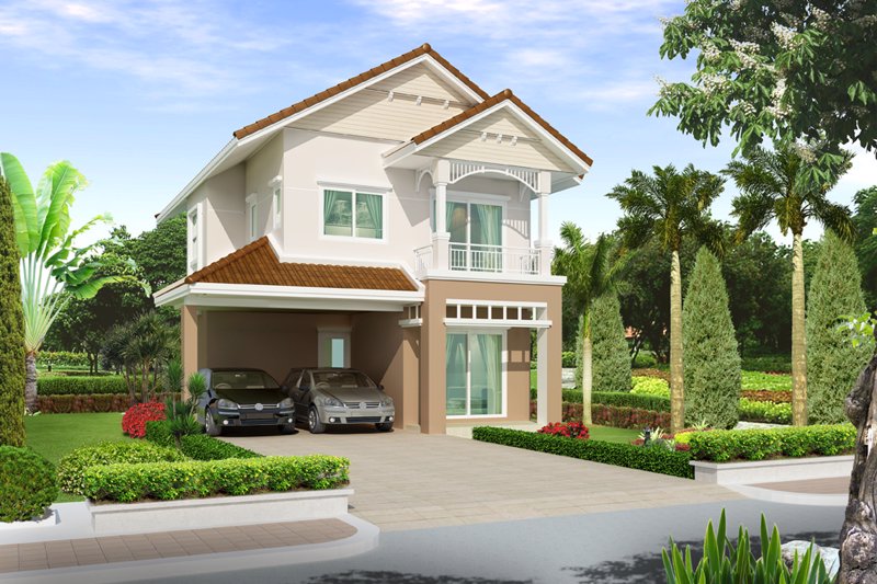 นนทกร-บ้านเดี่ยวใกล้รถไฟฟ้า