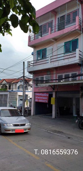 ขายอาคารพาณิชย์-ชอยนครลุง13-บางแค-ติดถนน-ใกล้รถไฟฟ้า-เข้าออกสะดวกได้หลายทาง