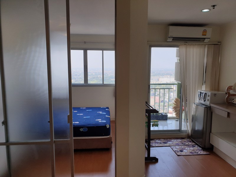 ให้เช่า-คอนโดลุมพินี-รามอินทรา-นวมินทร์-พร้อมอยู่-ชั้น25บนสุด