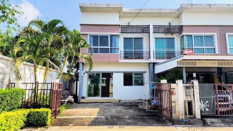 ขายด่วน-ag-post-ราคานี้-หาไม่ได้อีกแล้ว-ทาวน์โฮม-หลังริม-ถูกกว่าซื้อจากโครงการเป็นแสน