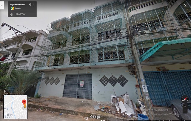 ขายอาคารพาณิชย์-3-คูหาหมู่บ้าน-ดี-เค-บางบอน-3-ชั้นครึ่ง