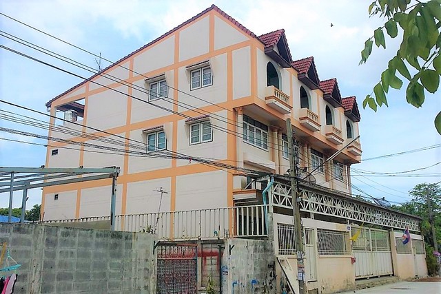 ขายอาคารพานิชย์-35-ชั้น-4คูหา-เนื้อที่-120-ตรวา-ซอยศรีเพชรการเคหะ11-หลังโลตัสศรีนครินทร์