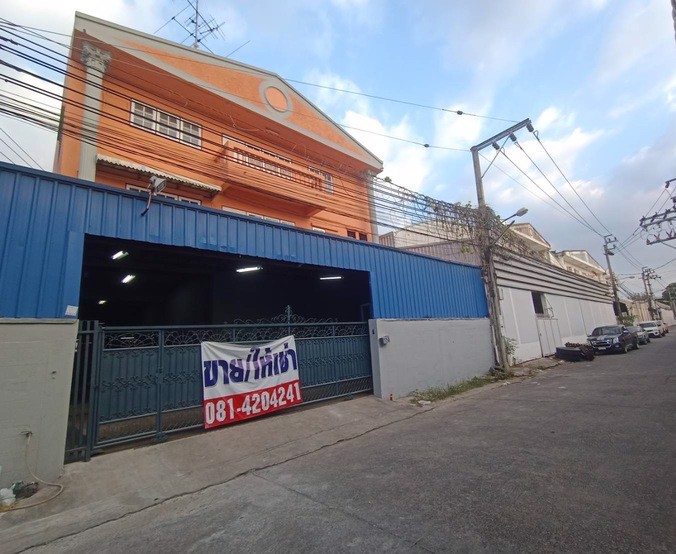 ขายหรือให้เช่า-โรงงาน-โกดัง-ซอยบางบอน3-ซอย3-กรุงเทพมหานคร