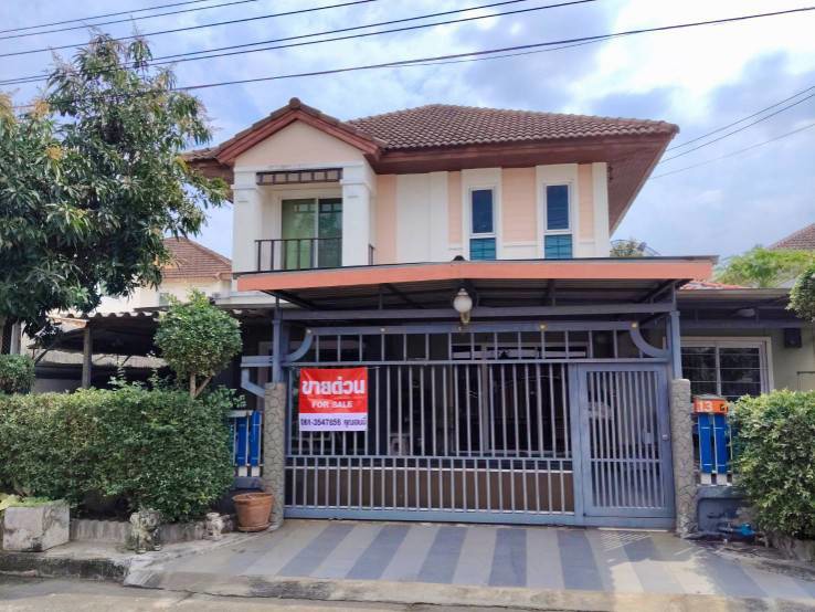 ขายด่วน-บ้านเดี่ยว-2-ชั้น-หลังใหญ่พร้อมอยู่-โครงการ-มนลินเรสสิเด้นท์-หทัยราษฏร์-29-ราคาพิเศษ